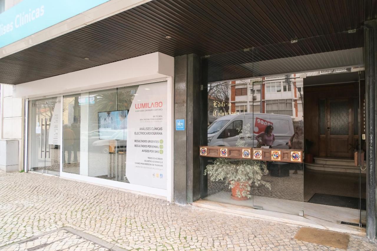 The Plaza Flat Lisboa Exterior foto